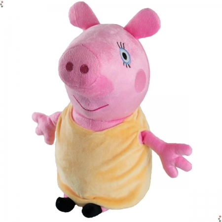 Boneca De Pelúcia Mamãe Pig Original Sunny 30 Cm - 2342