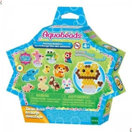 Brinquedo Aquabeads Animal Buddies Star Beads Epoch - 31915