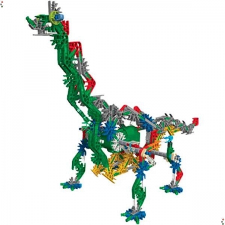 Brinquedo de montar - Lançamento - Robotix Brontossauro