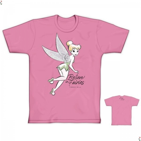 Camiseta Clube Comix Believe in Fairies - 100% Algodão