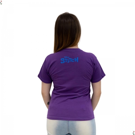 Camiseta Clube Comix Stitch - Far Out Infantil -100% Algodão