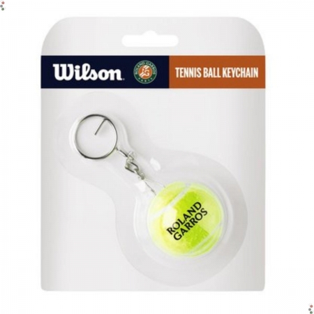 Chaveiro bolinha de Tênis Wilson Roland Garros - Lançamento
