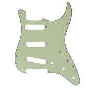 Escudo Guitarra Strato Sss 11 Furos Mint Green X200 - Spirit