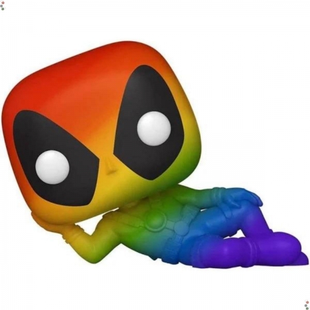 Funko Pop Marvel: Pride - Deadpool Rainbow 320