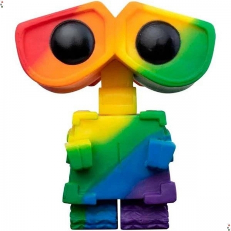 Funko Pop Pixar Pride Rainbow Wall-e - 45