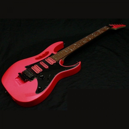 Guitarra Ibanez jem jr sp Special Steve Vai Floral Pink (pk)