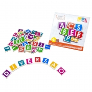 Jogo Formando Palavras Alfabeto 64 letras - Babebi 6020