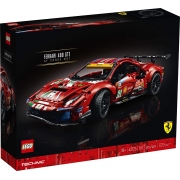 Lego 42125 Technic Ferrari 488 Gte Af Corse 51 - 1677 Peças