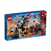 Lego 76151 Marvel - Homem Aranha Emboscada: A Venomosaurus 