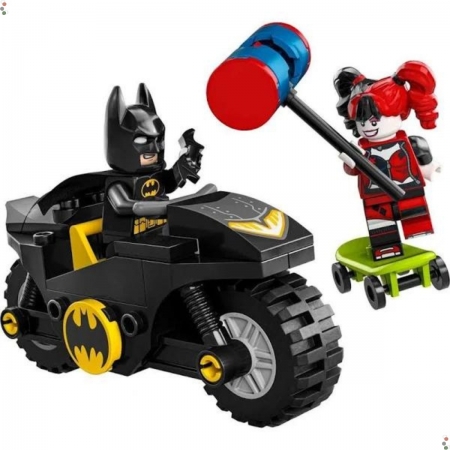 Lego Batman Vs Alerquina Motocicleta Skate 76220 - 42 Peças