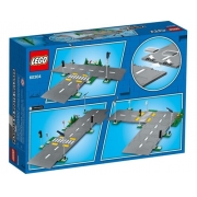 Lego City 60304 - Cruzamento De Avenidas 112 Peças