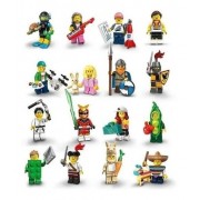 Lego Minifiguras 71027 Série 20 Coleção Completa 16 Figuras
