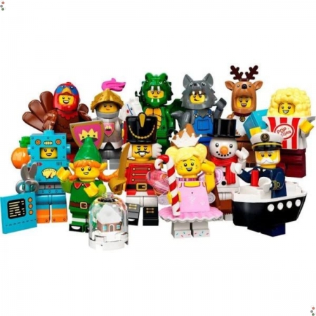 Lego Minifiguras 71034 Série 23 Coleção Completa 12 Figuras
