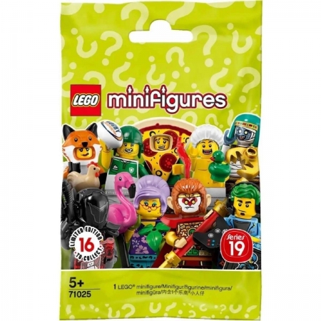 Lego Minifiguras monstros série 19 kit com 3 - 71025 (Escolha o modelo)