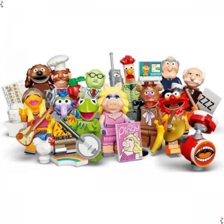 Lego Minifigures 71033 Disney The Muppets Coleção Completa