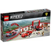 Lego Speed Champions 75889 Garagem Ferrari Ultimate