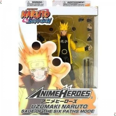 Naruto Uzumaki Sage Of The Six Path Mode Bandai - F0073-5