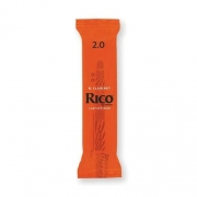 Palheta Rico Clarinete 2.0 RCA0120 (unidade)