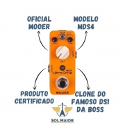 Pedal Mooer Ultra Drive Mk2 Distortion - Mds4 Boss Ds1