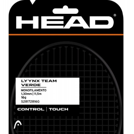 Set Head Dld De Corda Lynx Team 16 - Verde