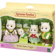 Sylvanian Families - Família Das Alpacas - Epoch 5358