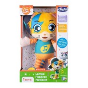 Toy 44 Cats Lampo Musical Plush - Chicco 99351