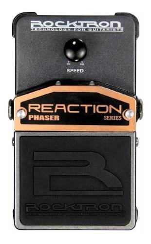 Pedal De Efeitos Rocktron Reaction Phaser Para Guitarra  - Grupo Solmaior