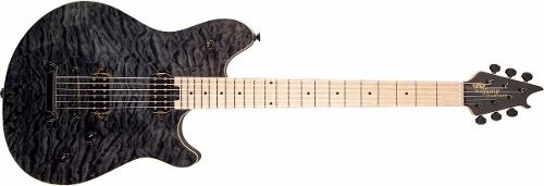 Guitarra Evh Wg-t Standard Series - 585 - Transparent Black