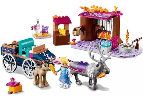 Lego Disney Frozen 2 A Aventura Em Caravana Da Elsa 41166 - Grupo Solmaior