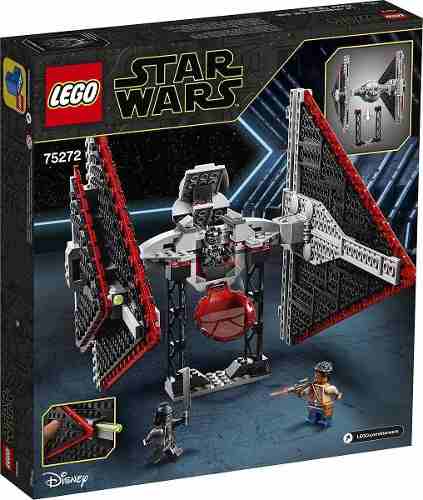 75272 Lego Star Wars - Tie Fighter Sith - Grupo Solmaior