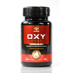 3x Emagrecedor Termogênico Cafeína Oxy Burn Premium 180 Cáps Profit