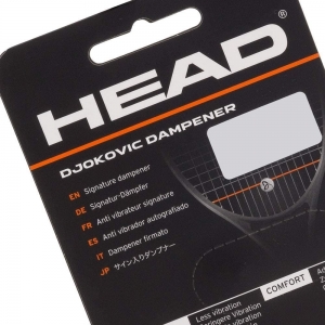 Antivibrador Head Djokovic Pro Damp Branco