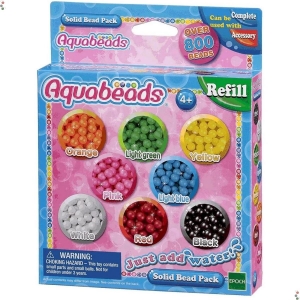 Aquabeads Solid Bead Conjunto De Miçangas 800 Beads 31517