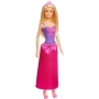 Barbie Fantasia Princesa Básica Vestido Roxo E Rosa - Mattel