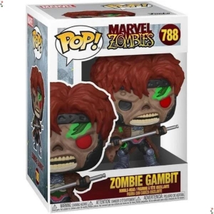 Boneco Funko Pop Marvel Zombies - Zombie Gambit - 788