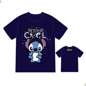 Camiseta ClubeComix Stitch Beyond Cool Infantil 100% Algodão