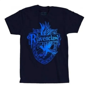 Camiseta Harry Potter Casa Corvinal 100% Algodão Oficial
