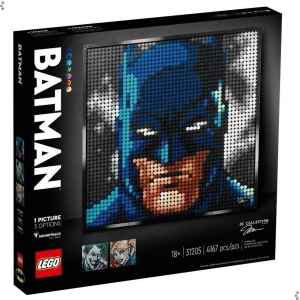 Lego Art - Coleção Batman De Jim Lee - 31205