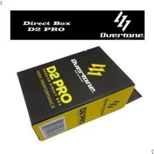 Direct Box Passivo Overtone D2 Pro Lançamento