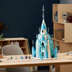 Frozen O Castelo Do Gelo Disney - Lego 43197