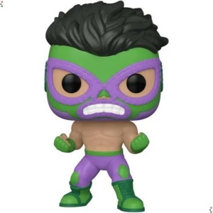 Funko Pop! Marvel: Lucha - Hulk - El Furioso - 708