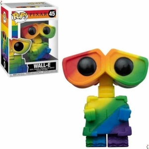 Funko Pop Pixar Pride Rainbow Wall-e - 45