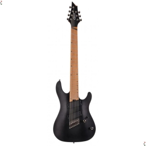Guitarra Cort KX307 MS | Multi Scale | 7 Cordas | Open Pore Trans Black (OPTB)