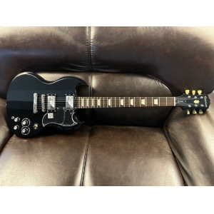 Guitarra Epiphone SG G-400 PRO Black Regulada