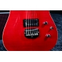 Guitarra G&L Tribute Asat Deluxe Carved Top Trans Red