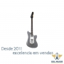 Guitarra Tagima Eletrica Rocker Cosmos Serie Brasil Silver + Brindes