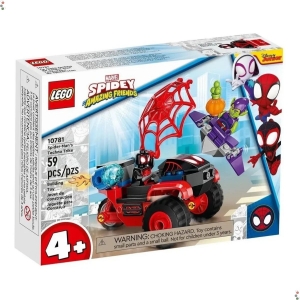 Lego 10781 Miles Morales Triciclo Eletrônico Do Homem Aranha