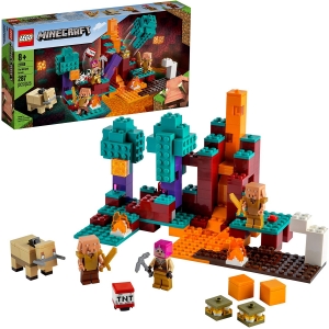 LEGO 21168 Minecraft - A Floresta Deformada