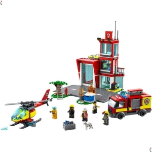 Lego City Quartel Dos Bombeiros 60320 Lançamento