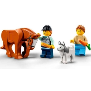 Lego City Transporte de Cavalos - 60327 - Original